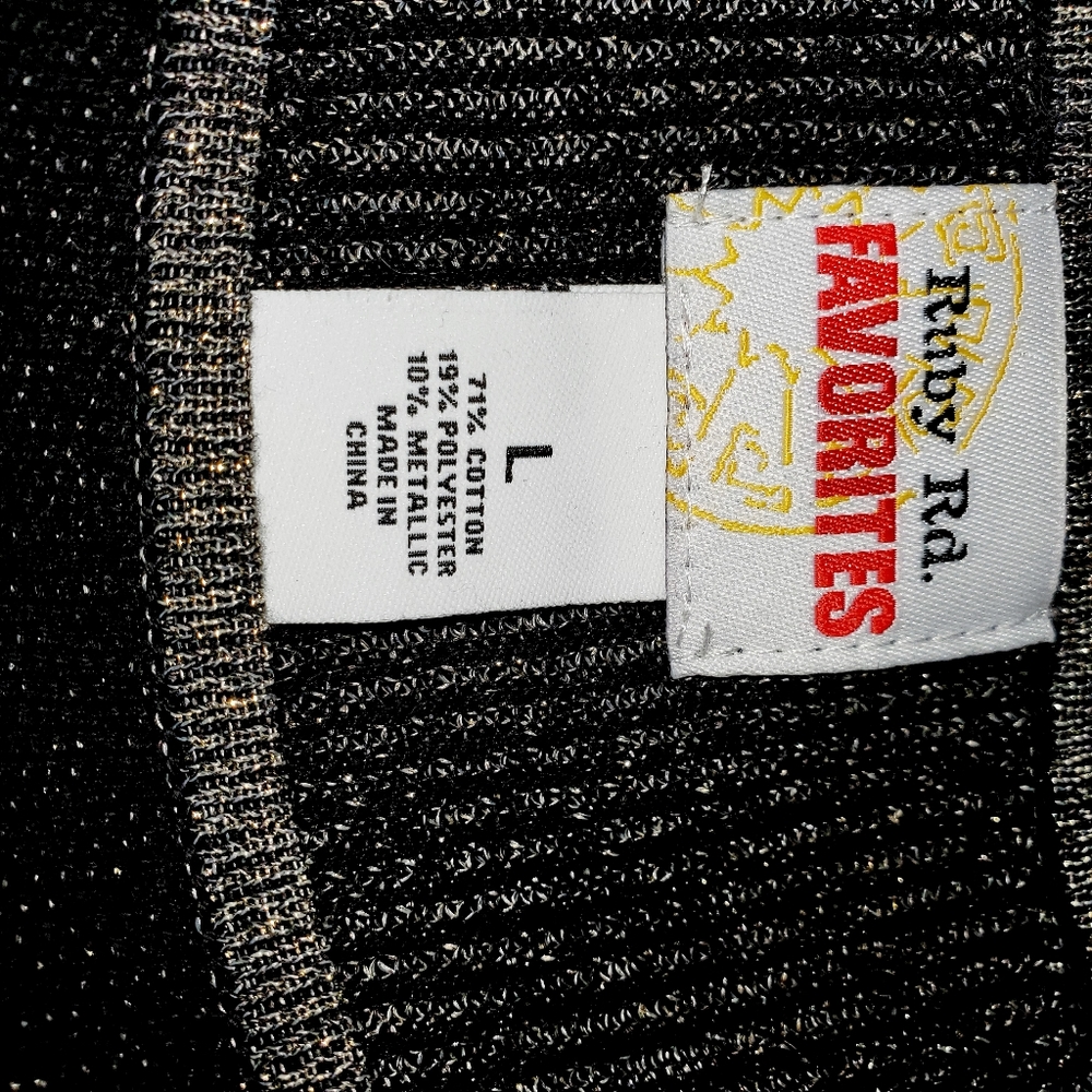 Ruby Rd Favorites sweater - Picture 5 of 7